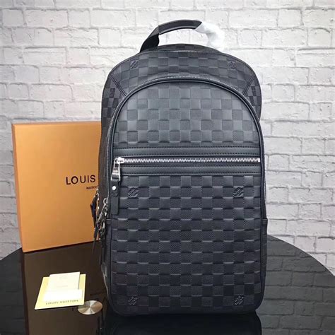 louis vuitton michael men backpacks bag|Designer Backpacks for Men .